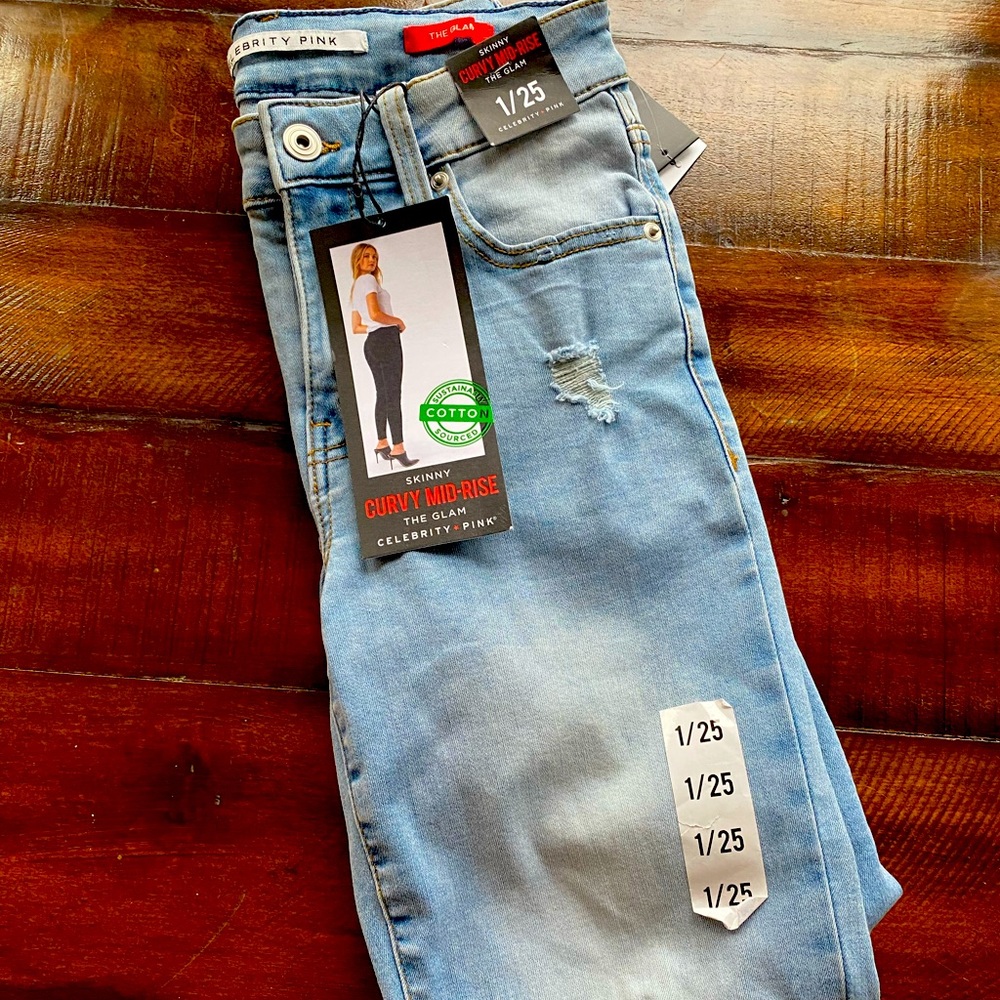 NWT Girls Jeans